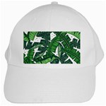 Banana Leaf White Cap