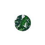 Banana Leaf 1  Mini Button