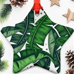 Banana Leaf Ornament (Star)