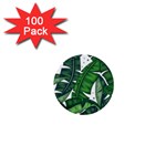 Banana Leaf 1  Mini Button (100 pack) 