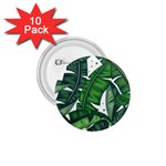 Banana Leaf 1.75  Button (10 pack) 