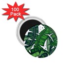 Banana Leaf 1.75  Magnet (100 pack) 