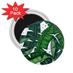 Banana Leaf 2.25  Magnet (10 pack)