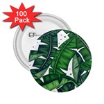 Banana Leaf 2.25  Button (100 pack)