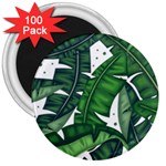 Banana Leaf 3  Magnet (100 pack)