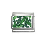 Banana Leaf Italian Charm (9mm)