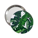 Banana Leaf 2.25  Handbag Mirror