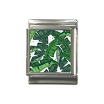 Banana Leaf Italian Charm (13mm)