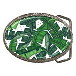 Banana Leaf Belt Buckle