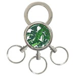 Banana Leaf 3-Ring Key Chain