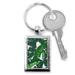 Banana Leaf Key Chain (Rectangle)