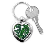 Banana Leaf Key Chain (Heart)