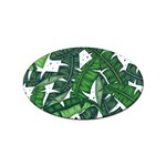 Banana Leaf Sticker (Oval)