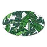 Banana Leaf Magnet (Oval)