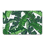 Banana Leaf Magnet (Rectangular)