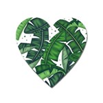 Banana Leaf Magnet (Heart)