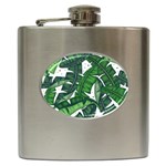 Banana Leaf Hip Flask (6 oz)