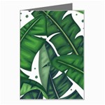 Banana Leaf Greeting Card