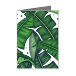 Banana Leaf Mini Greeting Card