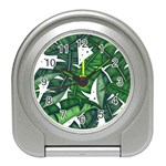 Banana Leaf Travel Alarm Clock