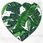 Banana Leaf Jigsaw Puzzle (Heart)