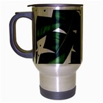 Banana Leaf Travel Mug (Silver Gray)