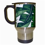 Banana Leaf Travel Mug (White)