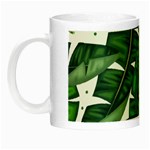 Banana Leaf Night Luminous Mug