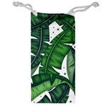 Banana Leaf Jewelry Bag