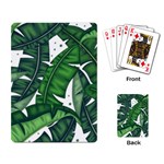 Banana Leaf Playing Cards Single Design