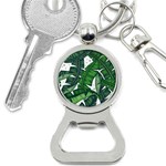 Banana Leaf Bottle Opener Key Chain