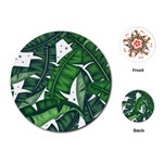 Banana Leaf Playing Cards (Round)