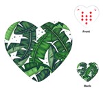 Banana Leaf Playing Cards (Heart)