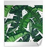 Banana Leaf Canvas 8  x 10 