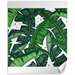 Banana Leaf Canvas 16  x 20 