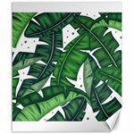 Banana Leaf Canvas 20  x 24 