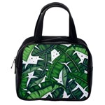 Banana Leaf Classic Handbag (One Side)