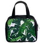 Banana Leaf Classic Handbag (Two Sides)