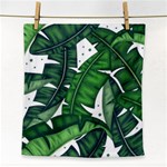 Banana Leaf Face Towel