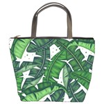 Banana Leaf Bucket Bag