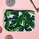 Banana Leaf Mini Coin Purse