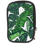 Banana Leaf Compact Camera Leather Case