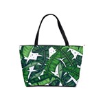 Banana Leaf Classic Shoulder Handbag