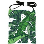 Banana Leaf Shoulder Sling Bag