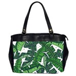 Banana Leaf Oversize Office Handbag (2 Sides)