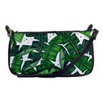 Banana Leaf Shoulder Clutch Bag