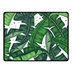 Banana Leaf Fleece Blanket (Small)