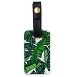 Banana Leaf Luggage Tag (one side)