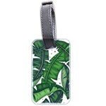 Banana Leaf Luggage Tag (two sides)