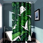 Banana Leaf Shower Curtain 36  x 72  (Stall)